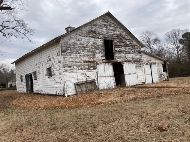 100 year old barn Roswell, Georgia