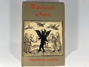 Witchcraft in Salem 1st. Edition Book