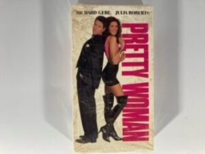 Pretty Woman Sealed Vhs Tape