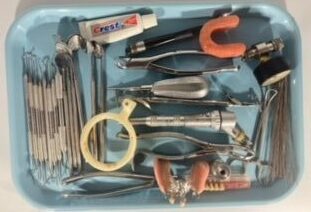 Dental Tools From Estate Sale