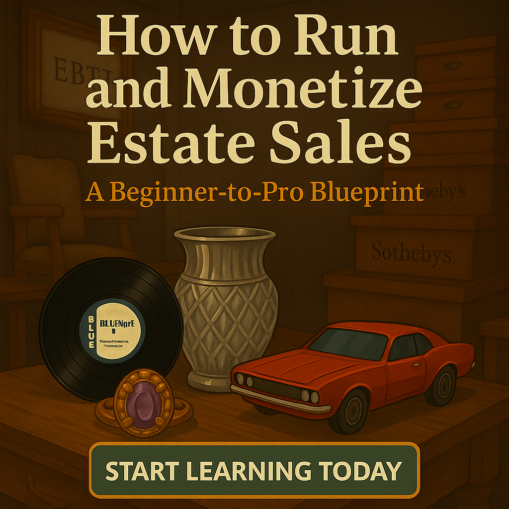 How to Run and Monetize Estate Sales