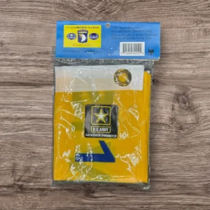 101st AIRBORN DIVISION FLAG SCREAMIN EAGLES 3x5 CANVAS HEADER BRASS GROMMETS