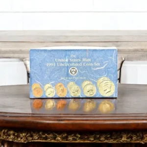 1991 United States Mint Uncirculated Coin Set