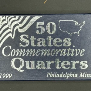1999 50 States Commemorative Quarters Philadelphia Mint