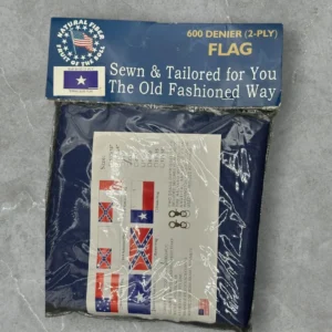600 Denier (2-Ply) Flag 3x5inch 600D (2-Ply) BONNIE BLUE FLAG