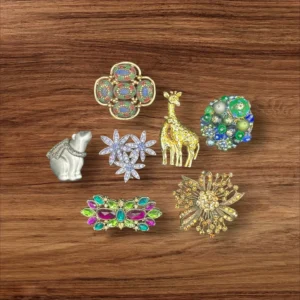 7 Piece Stunningly Beautiful Costume Jewelry Lot