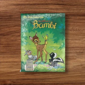 A Little Golden Book Walt Disney's Bambi New 106-9 copyright 1984