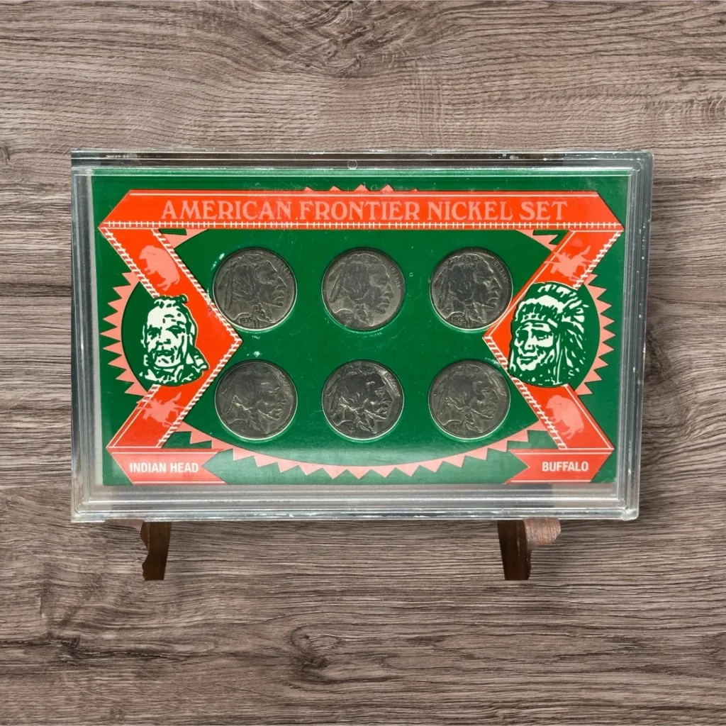 American Frontier Nickel Set (Front)