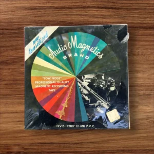 Audio Magnetics 4 Track Reel Tape