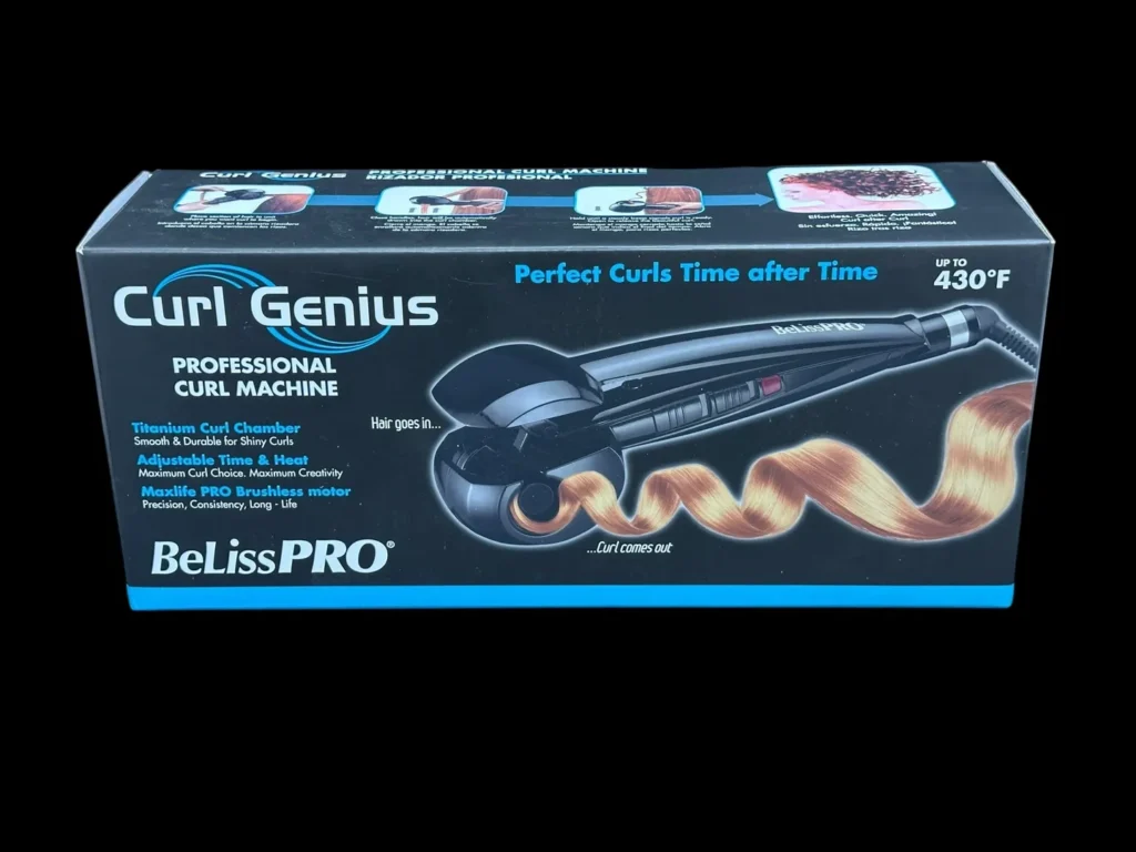 BeLiss PRO Professional Curl Machine New (Front)