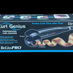 BeLiss PRO Professional Curl Machine New