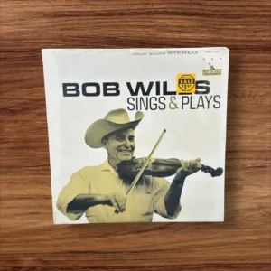Bob Wilis Sings & Plays Liberty LST 7303  Lp Sealed New (Cover)