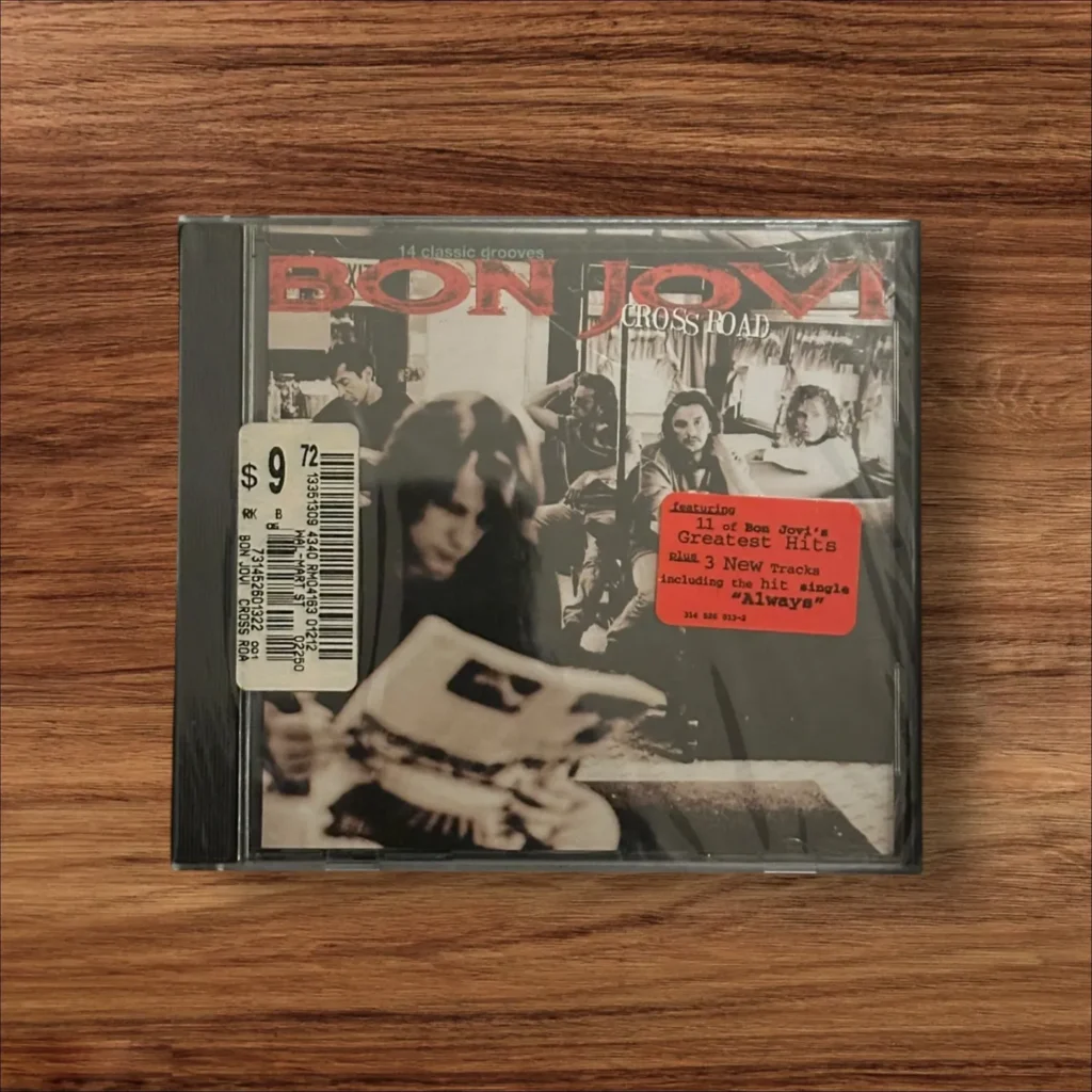 Bon Jovi Crossroad CD Sealed New (Cover)