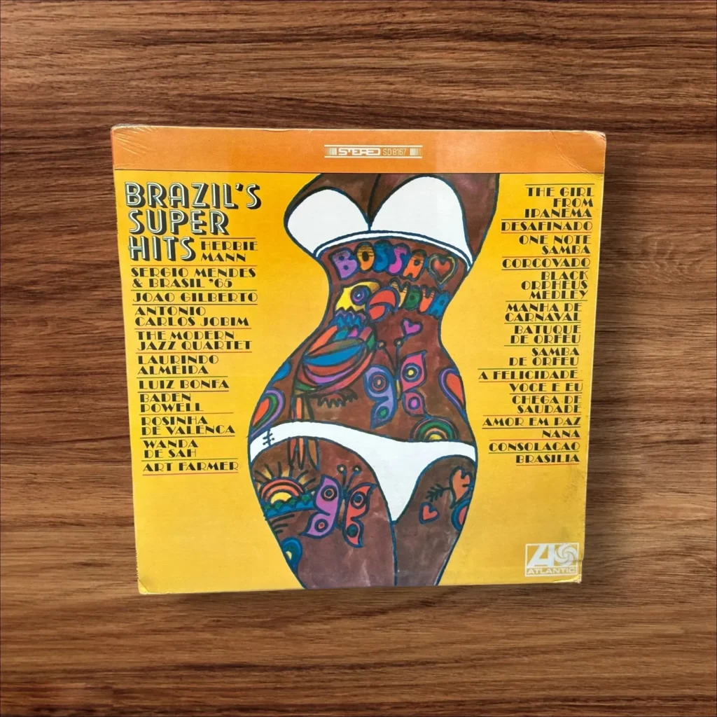 Brazil's Super Hits Atlantic Records SD 8167 Sealed (Cover)