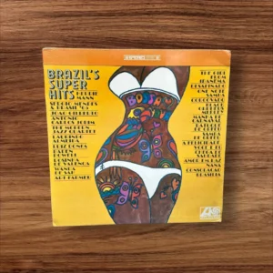 Brazil's Super Hits Atlantic Records SD 8167  Sealed (Cover)