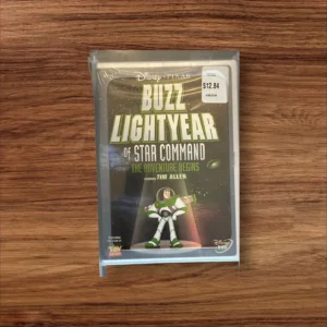 Buzz Lightyear of Star Command DVD Sealed New