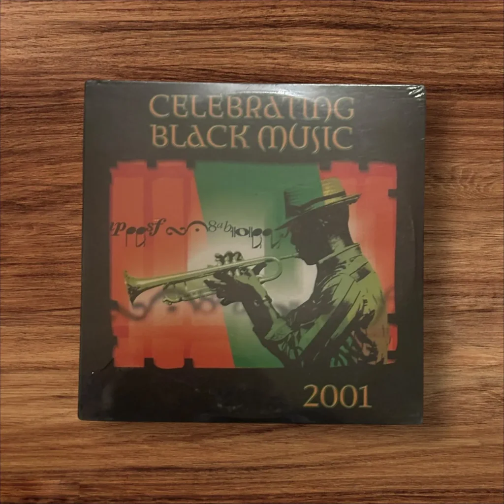 Celebrating Black Music 2001 CD (Front)