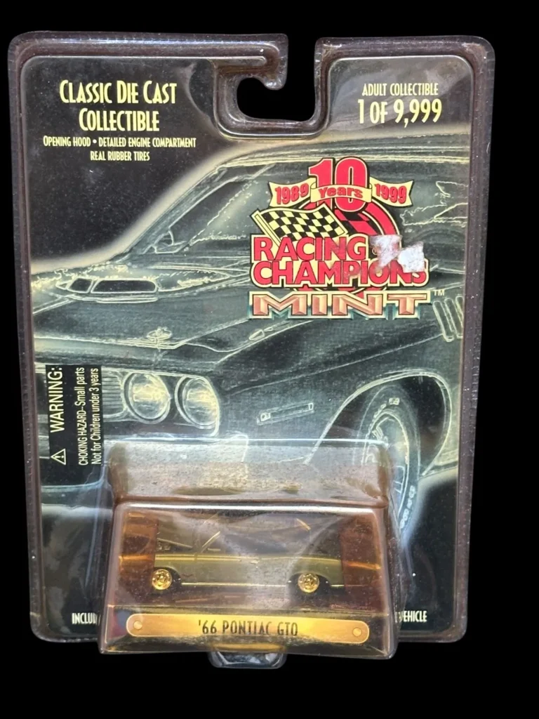 Championship Racing '66 Pontiac GTO Sealed New (Front)