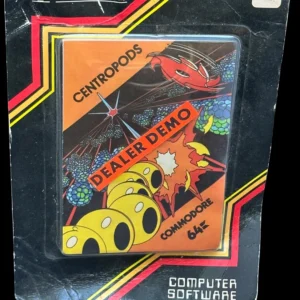 Commodore 64 Centropods Dealer Demo Sealed New
