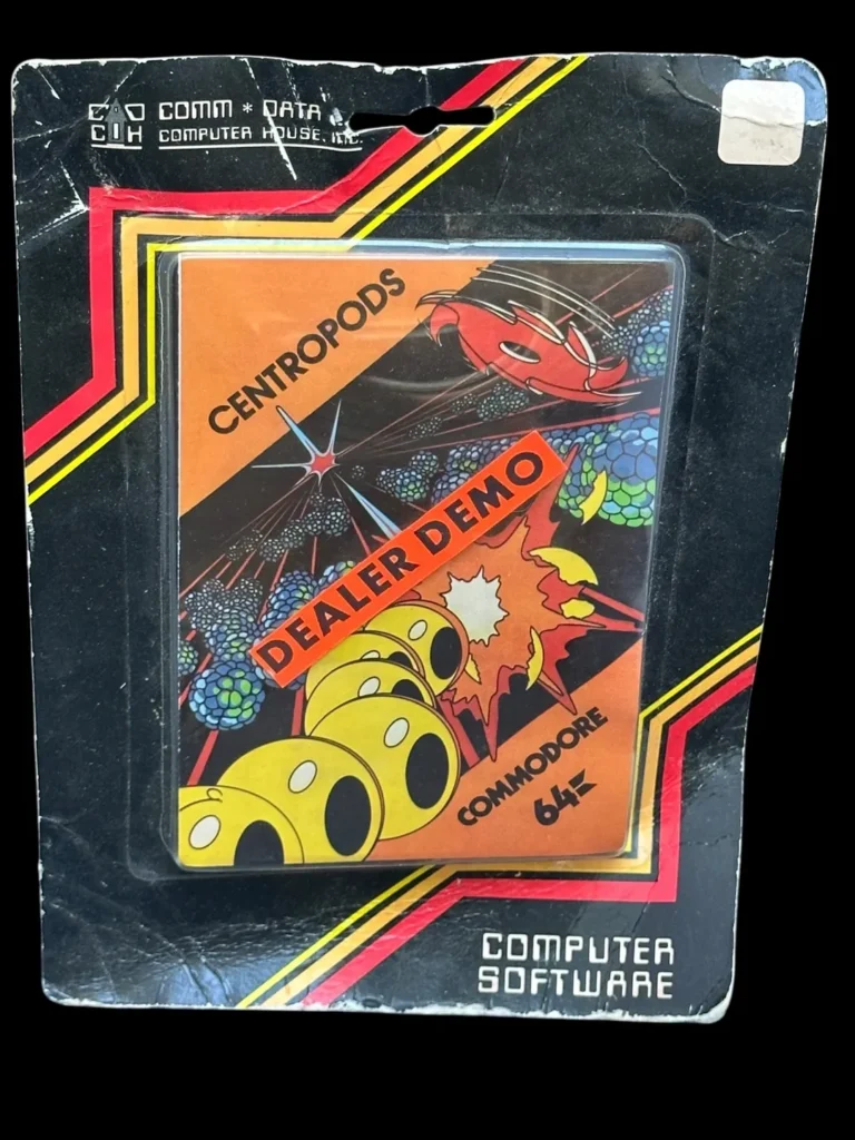 Commodore 64 Centropods Dealer Demo Sealed New (Front)