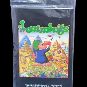 Commodore PROMOTION LEMMINGS PSYGNOSIS 3.5 Floppy New
