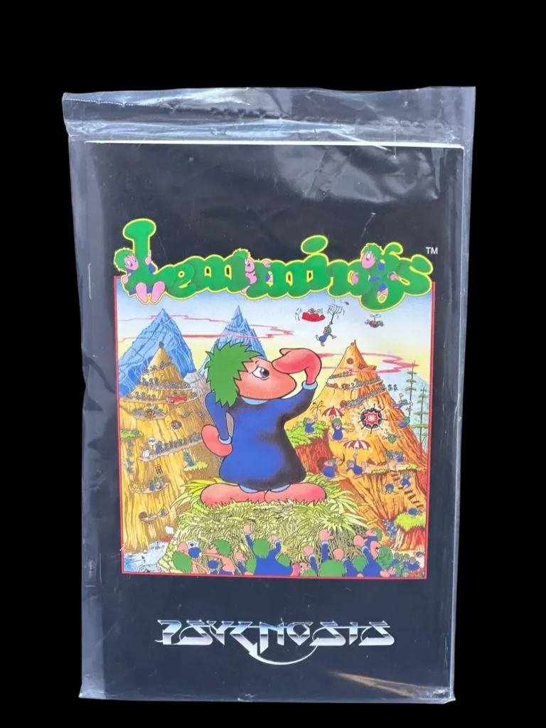 Commodore PROMOTION LEMMINGS PSYGNOSIS 3.5 Floppy New (Cover)