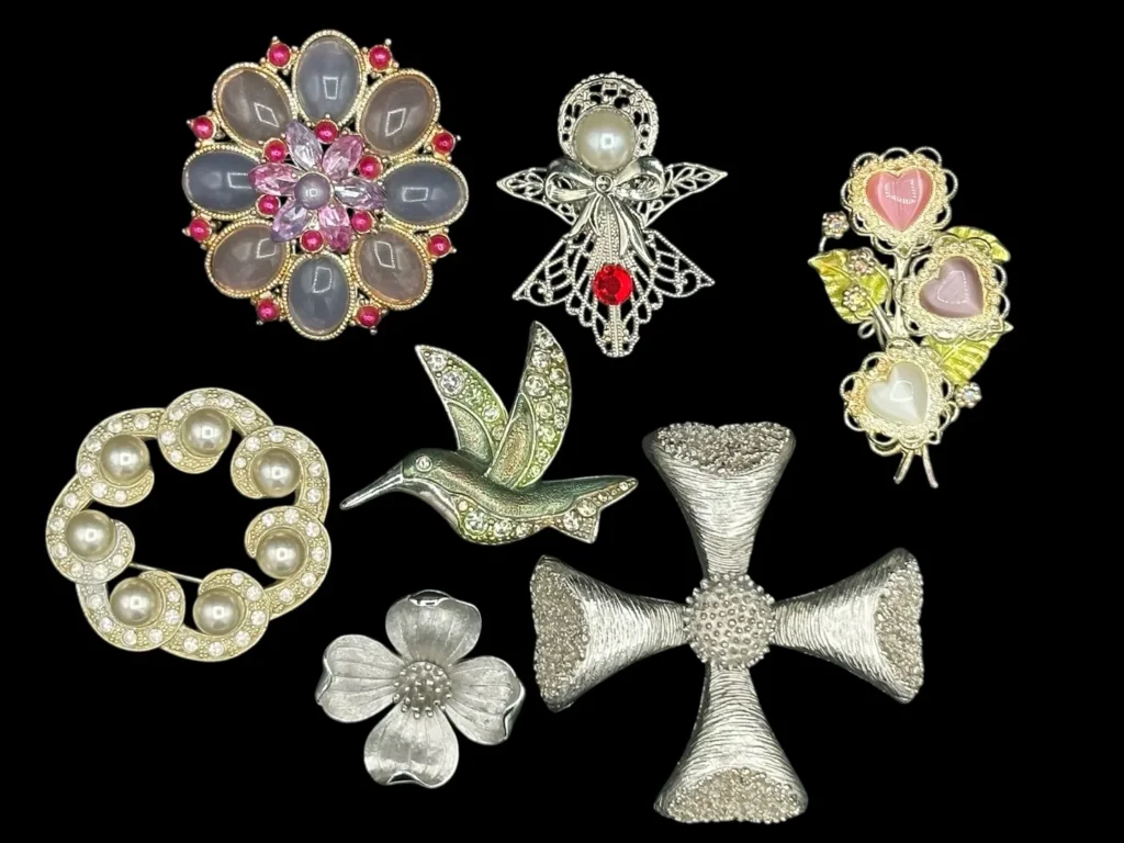 Costume Jewelry Lot of (7) Front