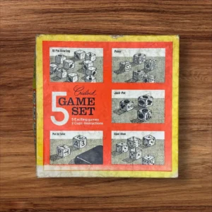 Crisloid 5 Game Set No.335 New (Cover) Damage to Box