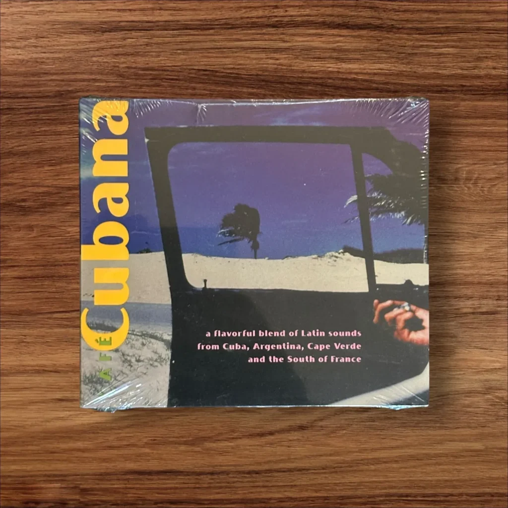 Cubana Flavored Blend of Latin Sounds CD Sealed (Cover)