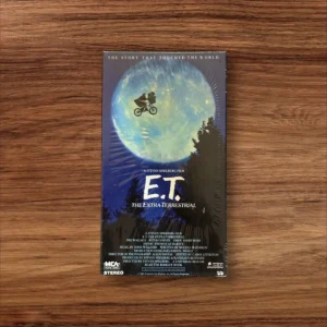 E.T.  VHS Sealed (Cover)