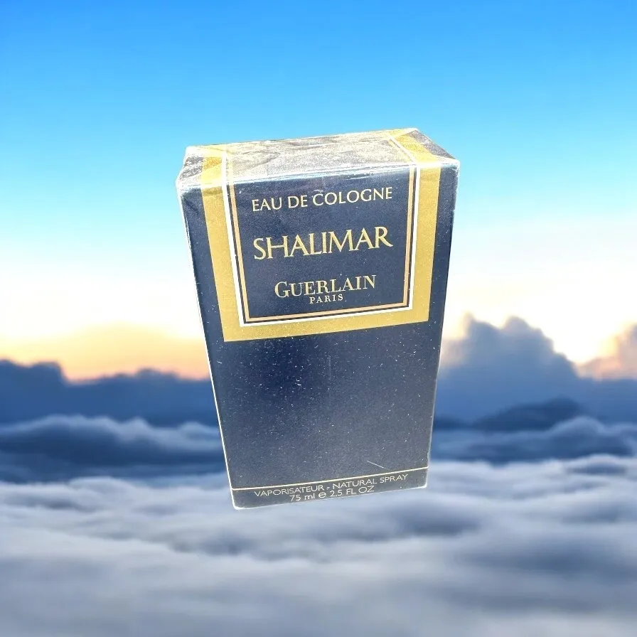 EAU DE COLOGNE SHALIMAR GUELAIN PARIS 75 ml e 2.5 FL OZ. NEW OLD STOCK
