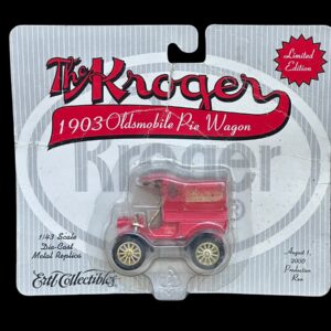 ERTL The Kroger 1903 Oldsmobile Pie Wagon Sealed New