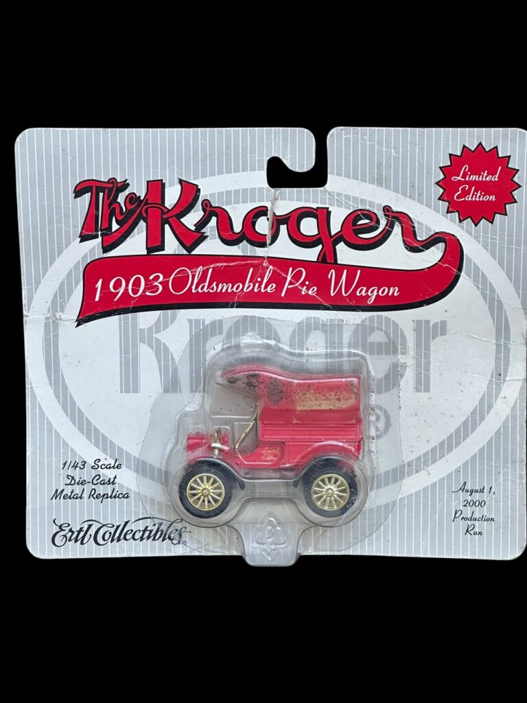 ERTL The Kroger 1903 Oldsmobile Pie Wagon Sealed New (Front )