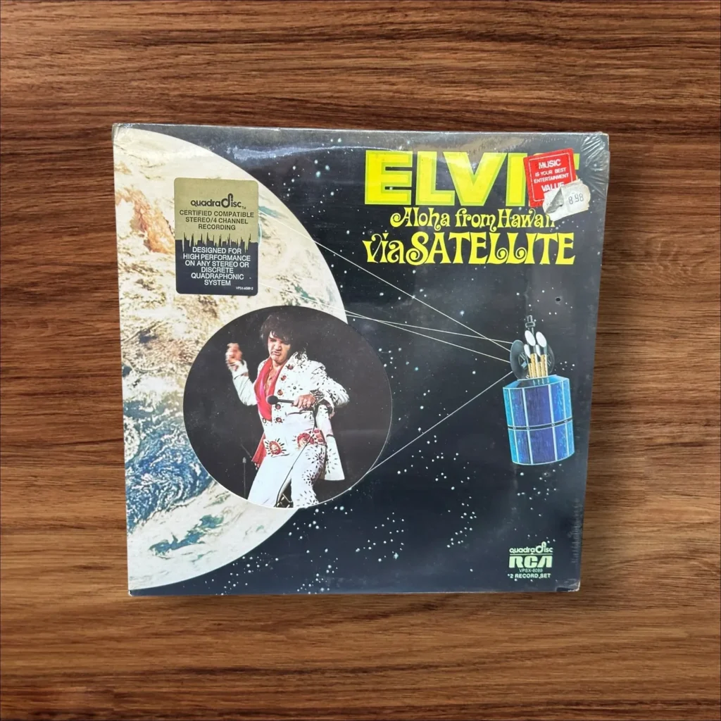 Elvis Aloha from Hawaii Via Satellite RCA Records VPSX-6089 Sealed (Cover)