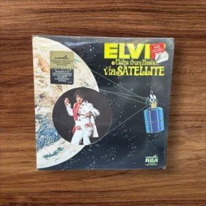 Elvis Aloha from Hawaii Via Satellite  RCA Records VPSX-6089 Sealed