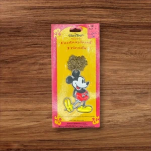 Fantasyland Friends Mickey Mouse Necklace Sealed New
