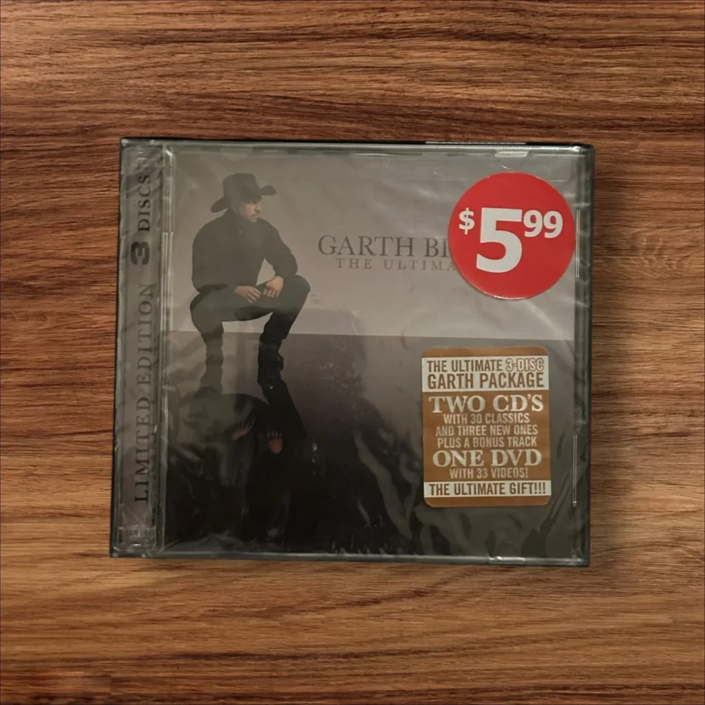 Garth Brooks The Ultimate Collection CD Sealed New (Cover)