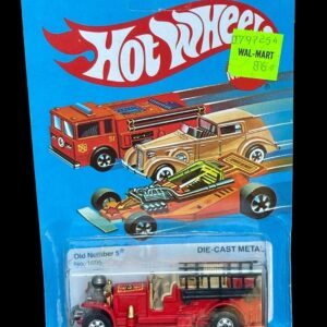 Hot Wheels Old Number 5 Die Cast Metal Sealed New