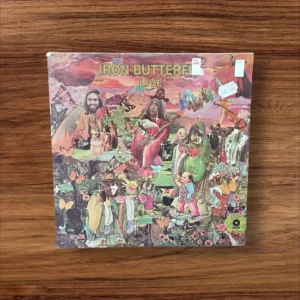 Iron Butterfly Live Atco Records Sealed Vinyl Record Original 1970