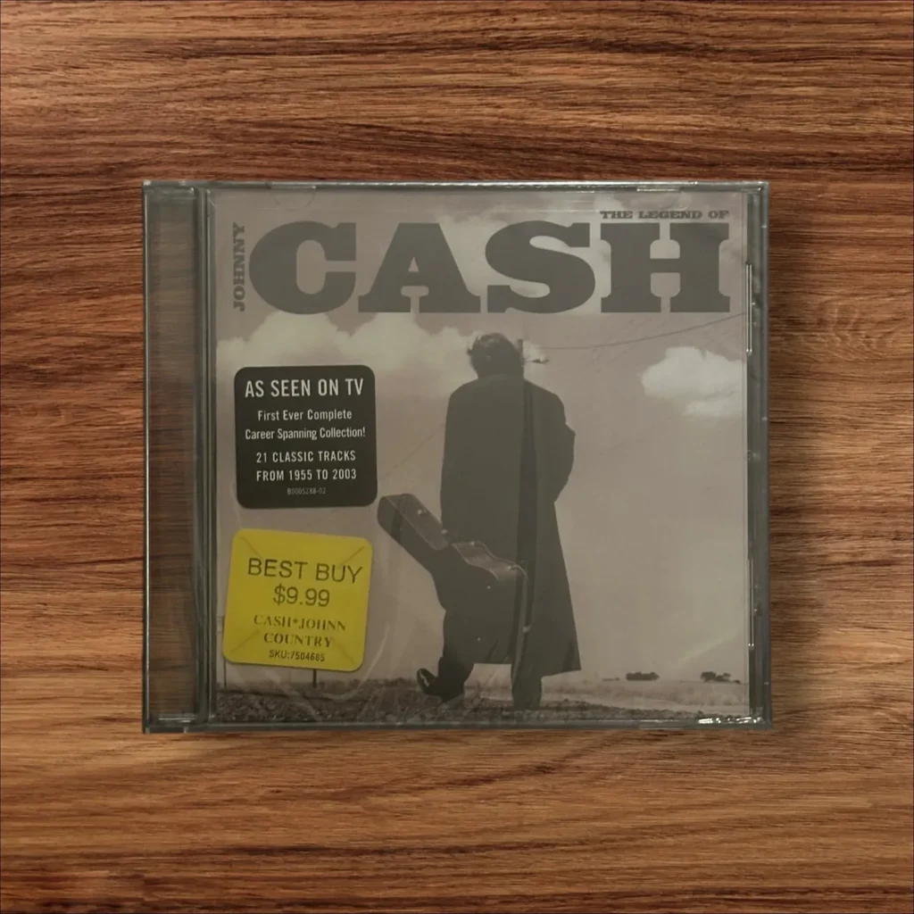 JOHNNY CASH CD New Sealed Front (Cover)