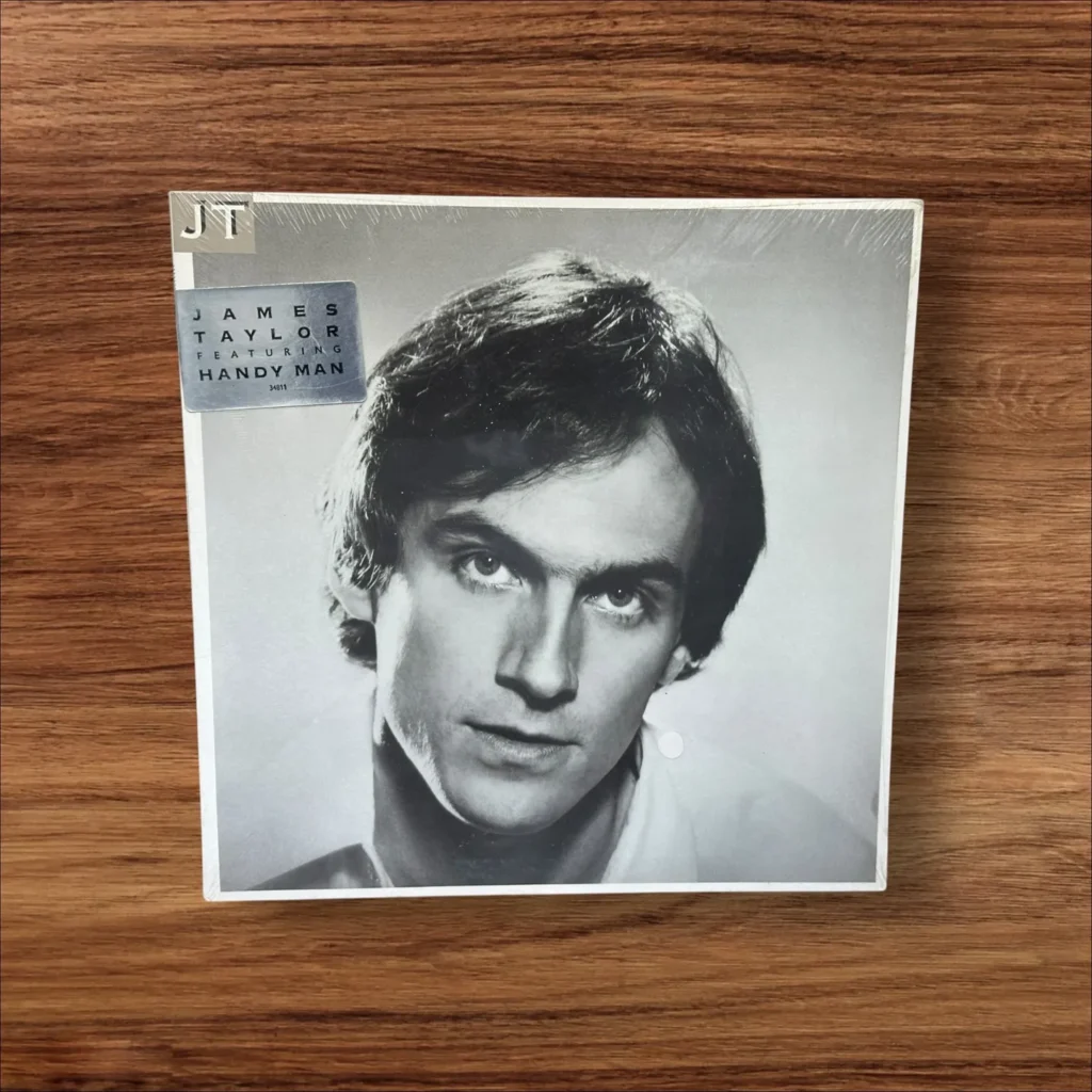 James Taylor JT Columbia Records 34811 Sealed Vinyl Record (Cover)(1977)