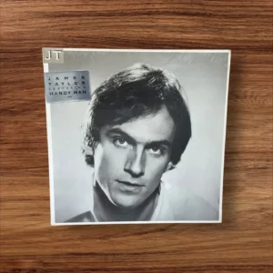 James Taylor JT Columbia Records 34811 Sealed Vinyl Record (1977)