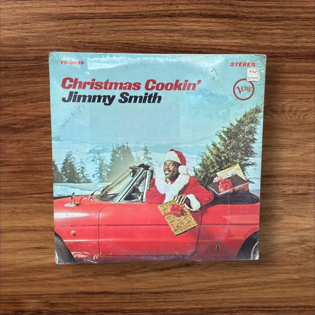 Jimmy Smith Christmas Cookin Verve Records V-V6-8666 Sealed Lp (Cover)
