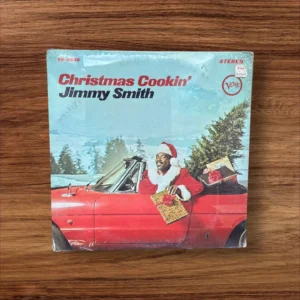 Jimmy Smith Christmas Cookin Verve Records  V-V6-8666 Sealed Lp