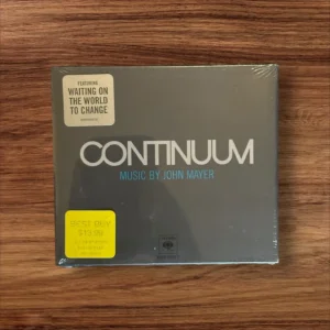 John Mayer CONTINUUM CD Sealed