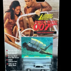 Johnny Lightning James Bond 007 Thunderball Sealed New (Back).jpeg