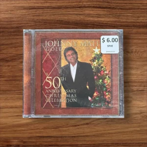 Johnny Mathis 50th Anniversary Christmas Celebration Sealed CD New