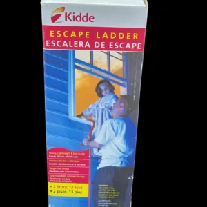 Kidde Escape Ladder 2 Story 13 feet New