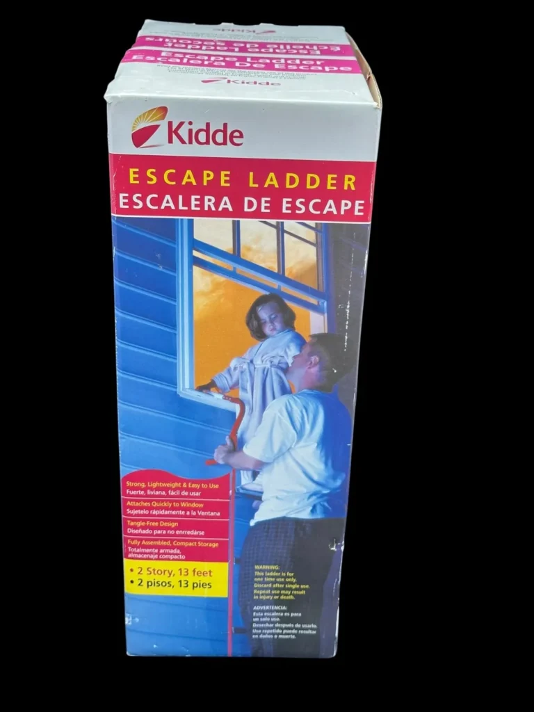 Kidde Escape Ladder 2 Story 13 feet New (Side2)