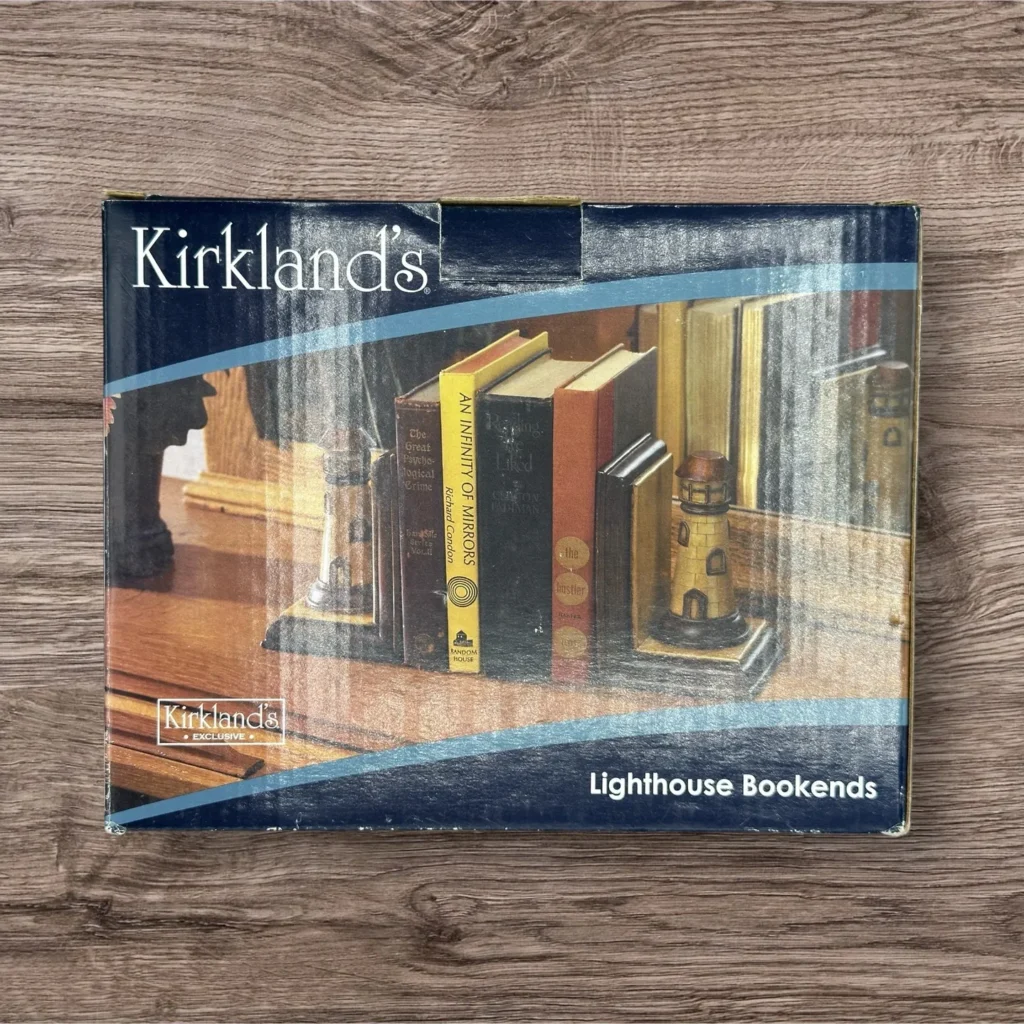Kirkland's Lighthouse Bookends 6 inches